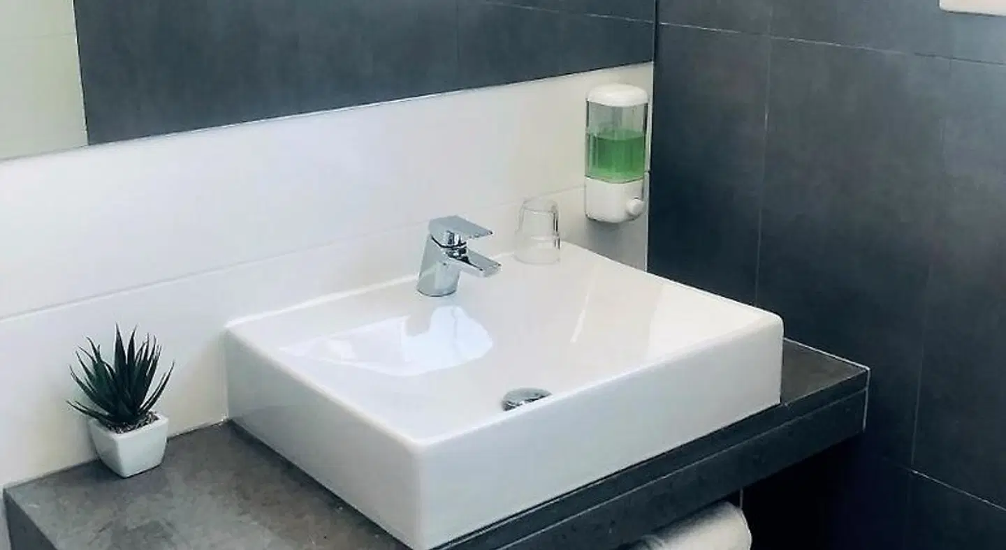 Hotel Botanico de Coimbra Badezimmer