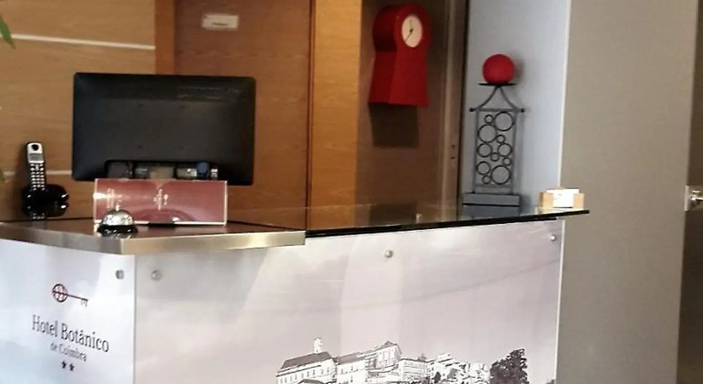 Hotel Botanico de Coimbra Badezimmer