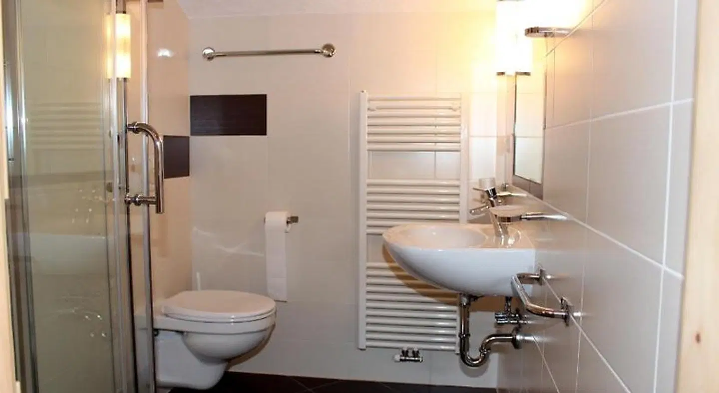 Pension Widmann Badezimmer