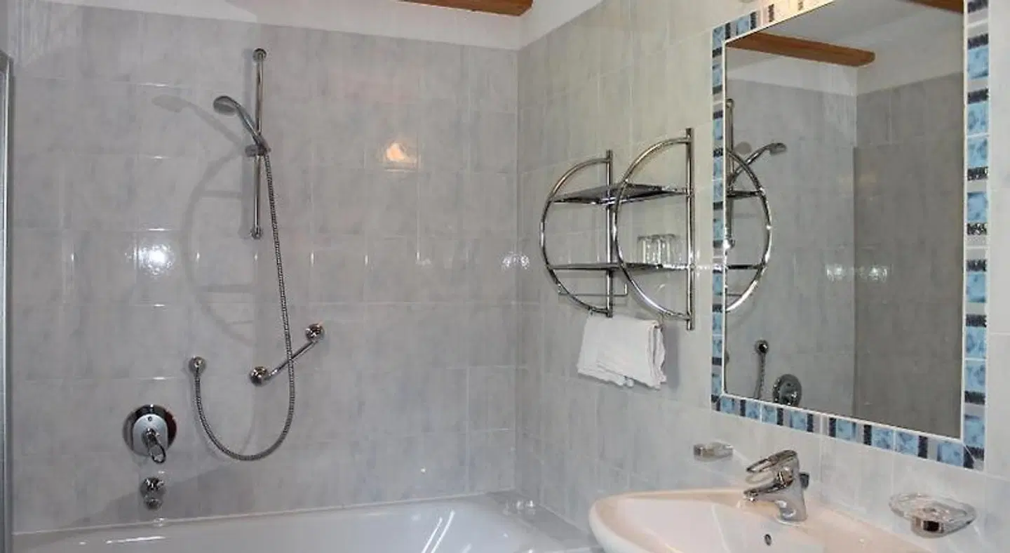 Pension Widmann Badezimmer