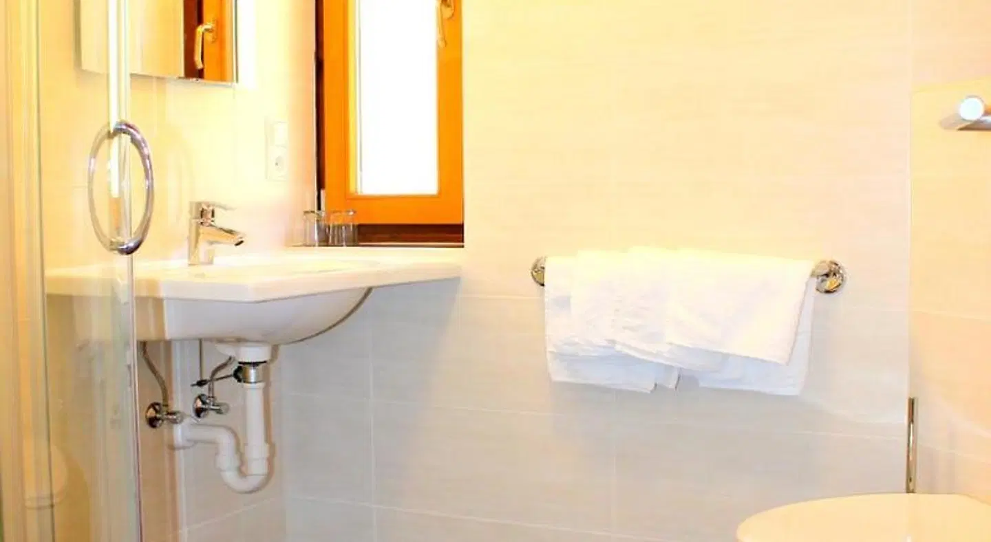 Pension Widmann Badezimmer