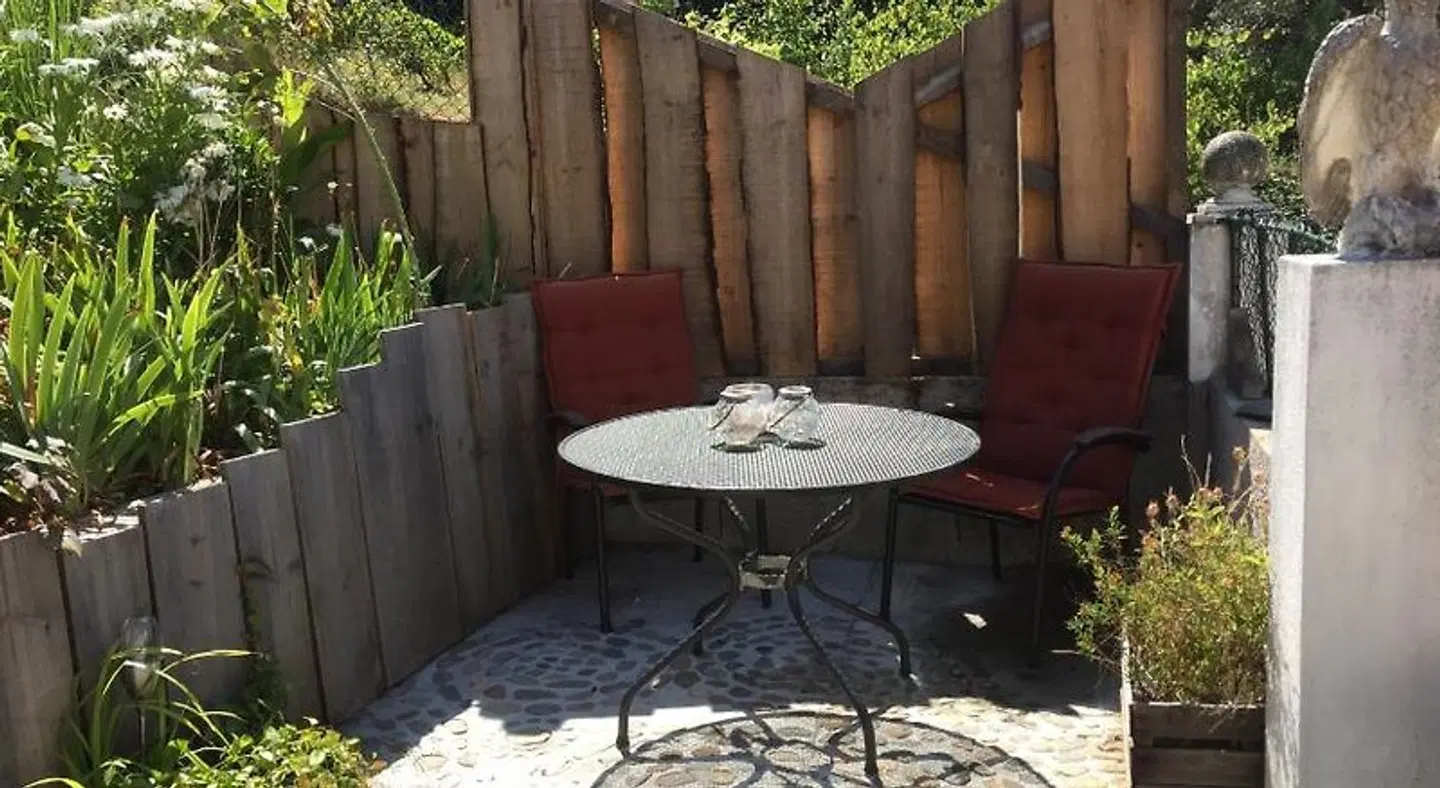 Casa Traca Terrasse