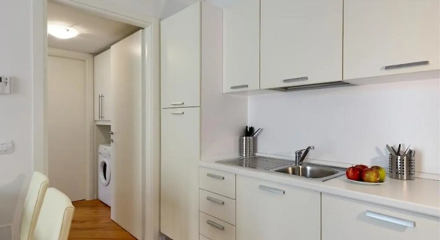 My House Apartments Badezimmer