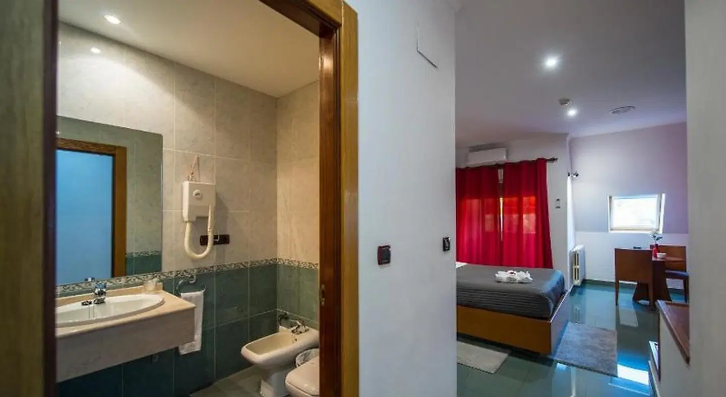 Motel Bracancún Badezimmer