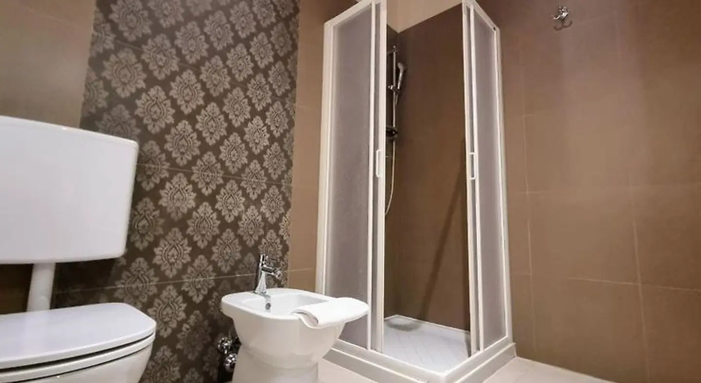 Locanda Al Volo Tommaseo Badezimmer