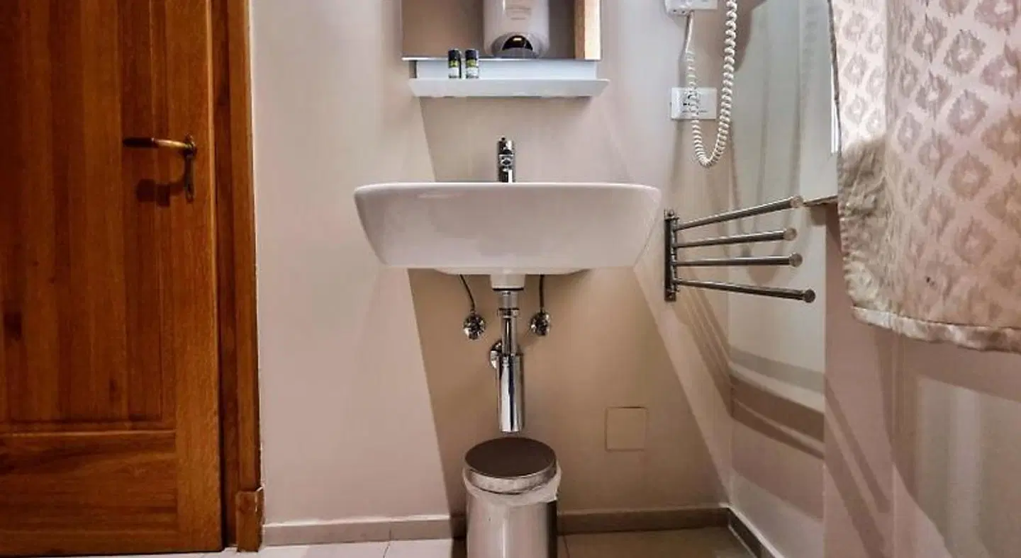 Locanda Al Volo Tommaseo Badezimmer