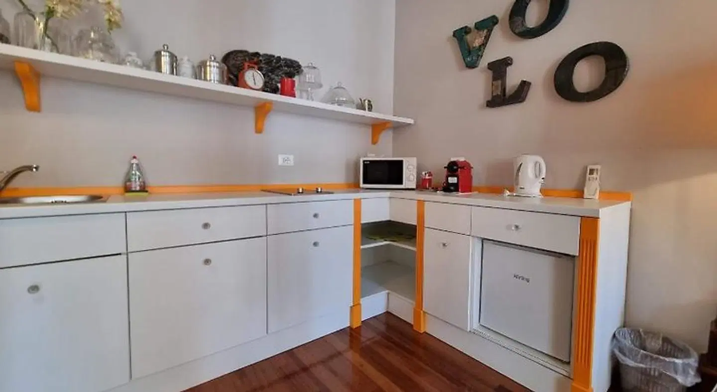 Locanda Al Volo Tommaseo Badezimmer