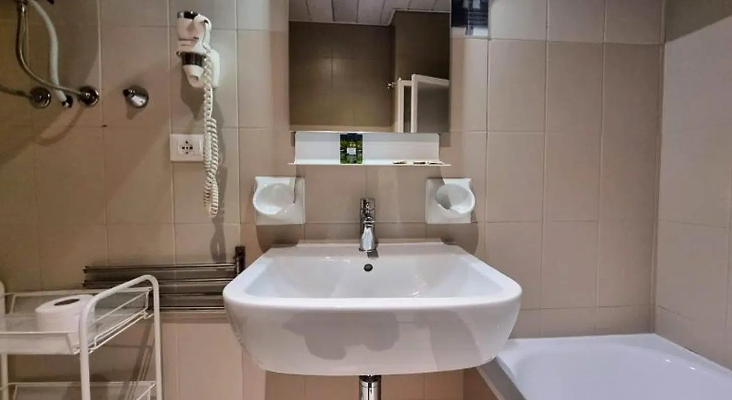 Locanda Al Volo Tommaseo Badezimmer