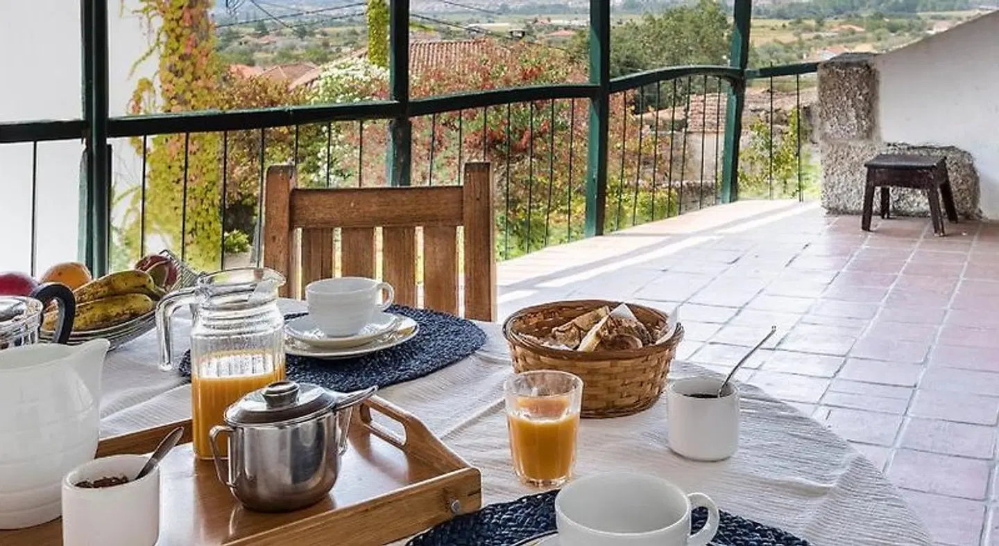 Quinta Santa Isabel Terrasse