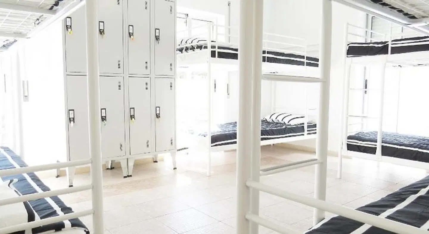The 17 Hostel Badezimmer