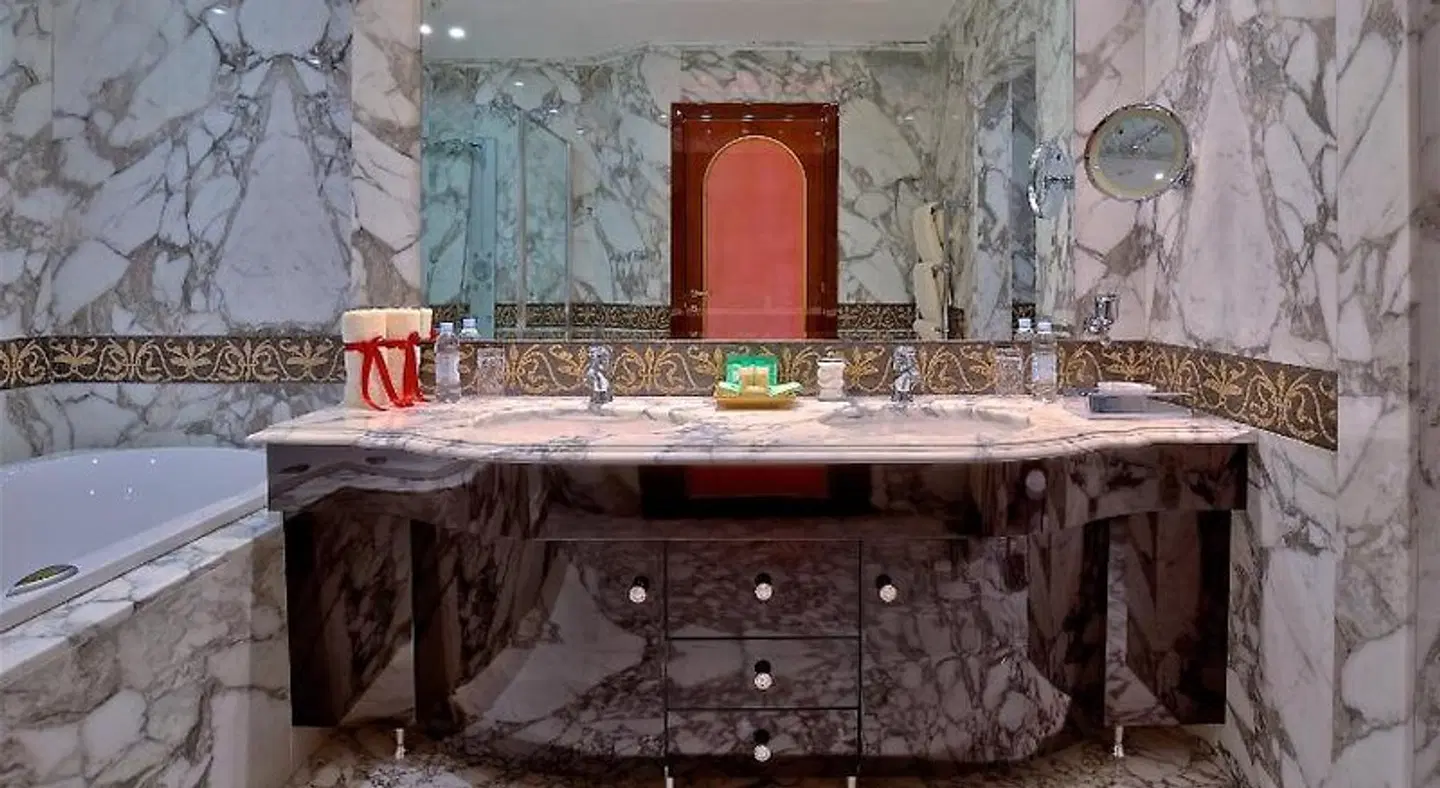 Casino Hotel Mulino Badezimmer
