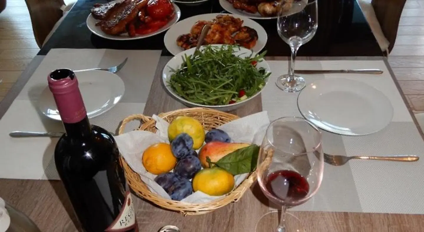 Apartments Aqua Resort Restaurant