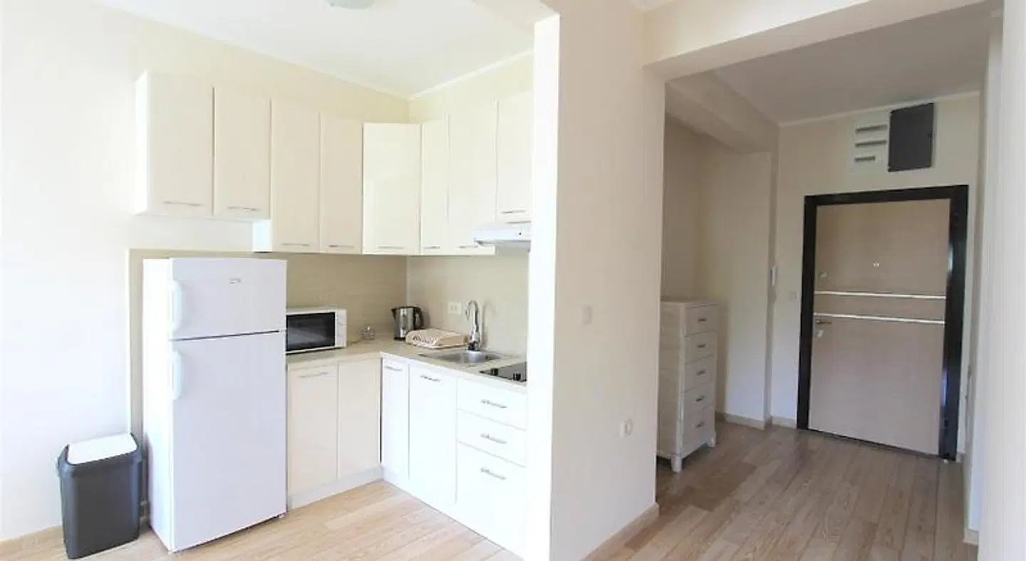 Apartments Aqua Resort Badezimmer