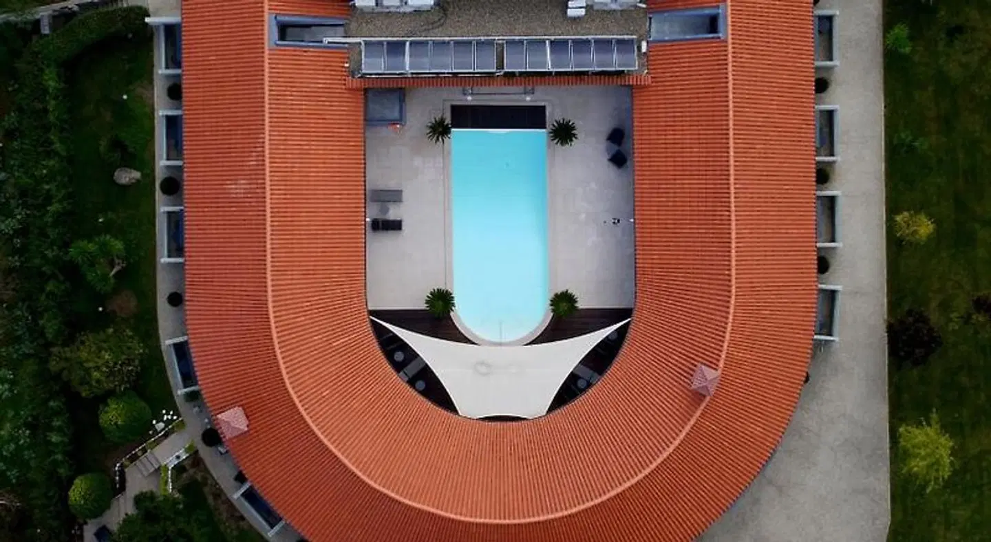 Casa das Carpas Terrasse