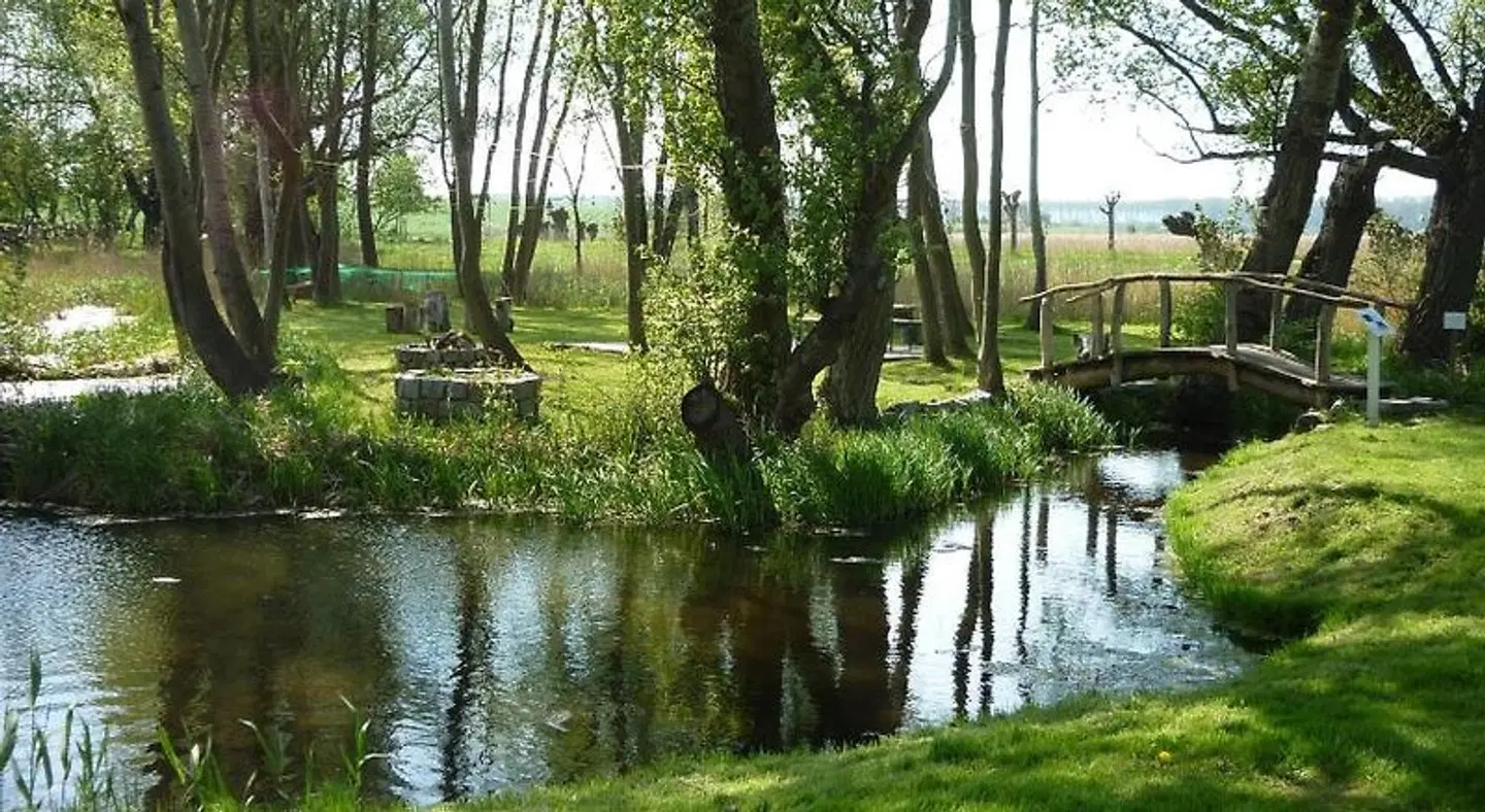Hotel Schloss Spyker Garten
