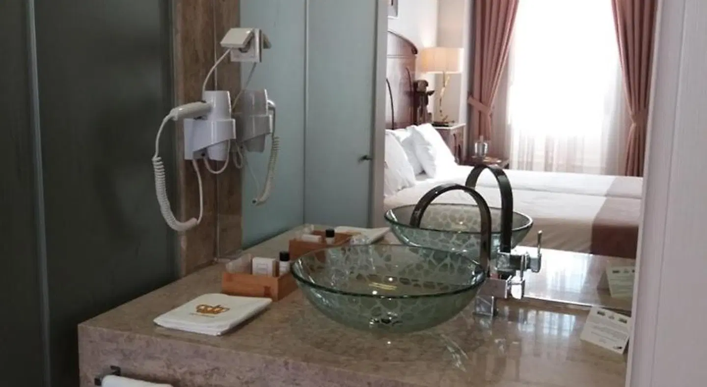 Hotel Ibn-Arrik Badezimmer