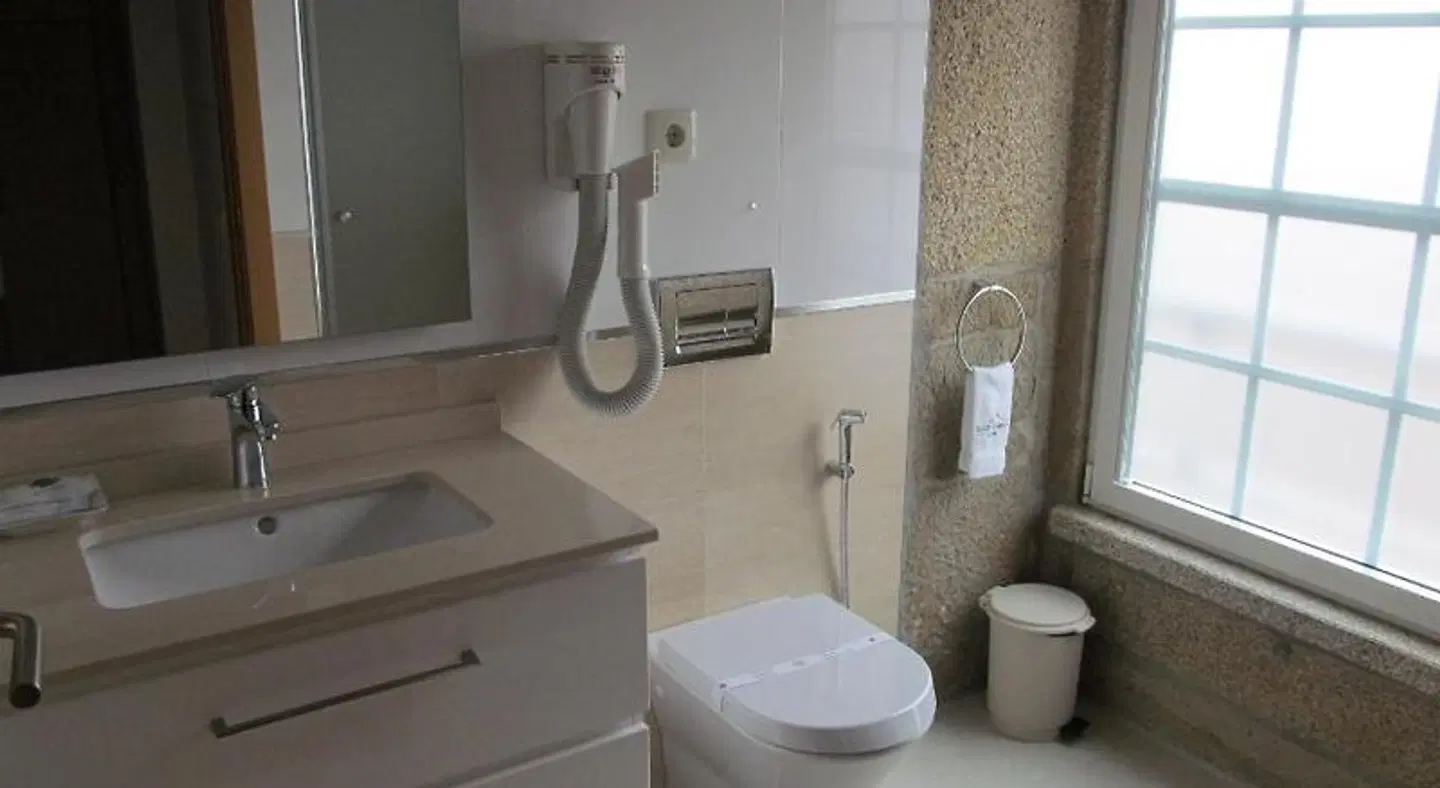 Hotel Solar da Capela Badezimmer