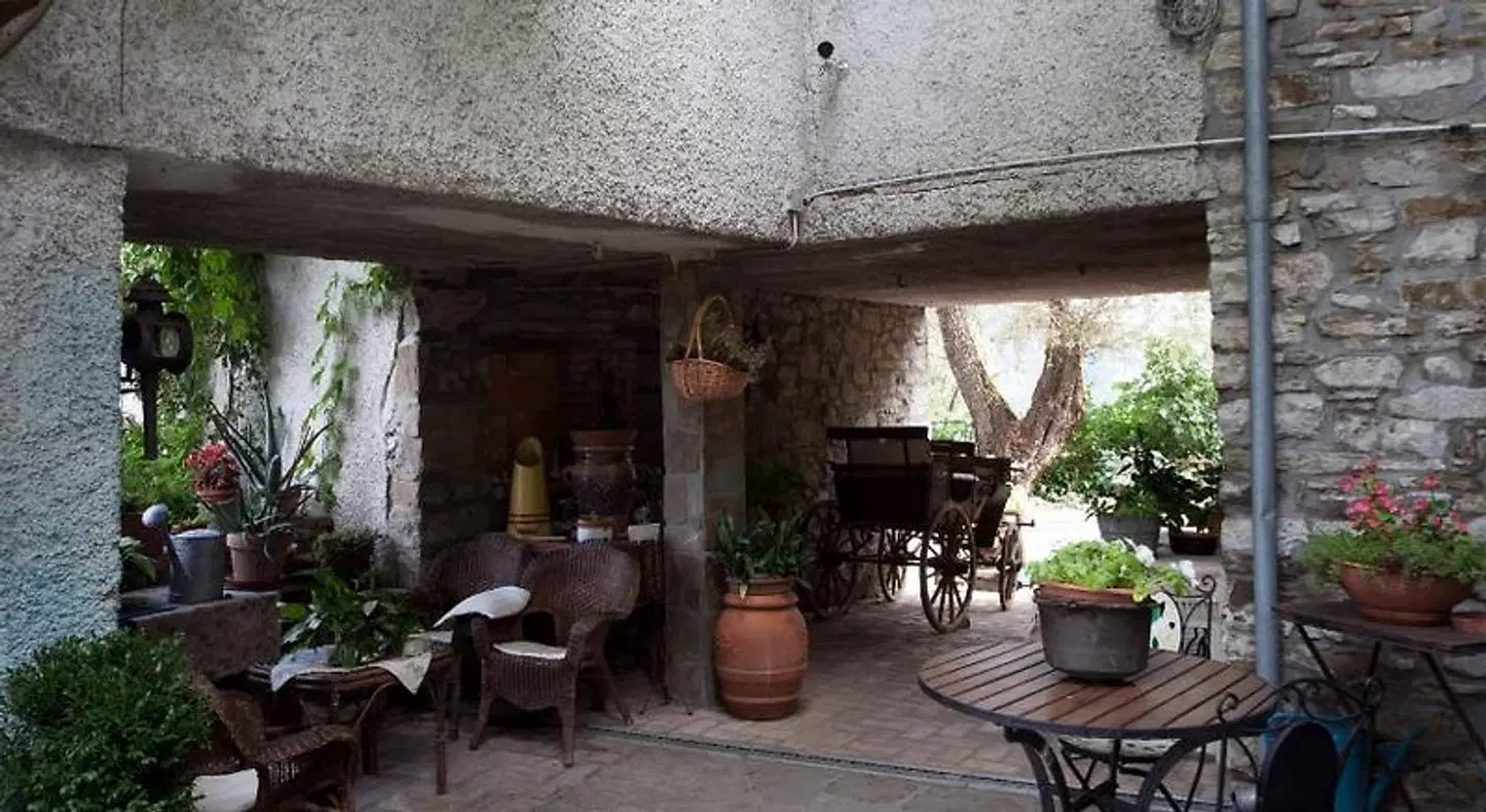 B&B Al Museo Terrasse