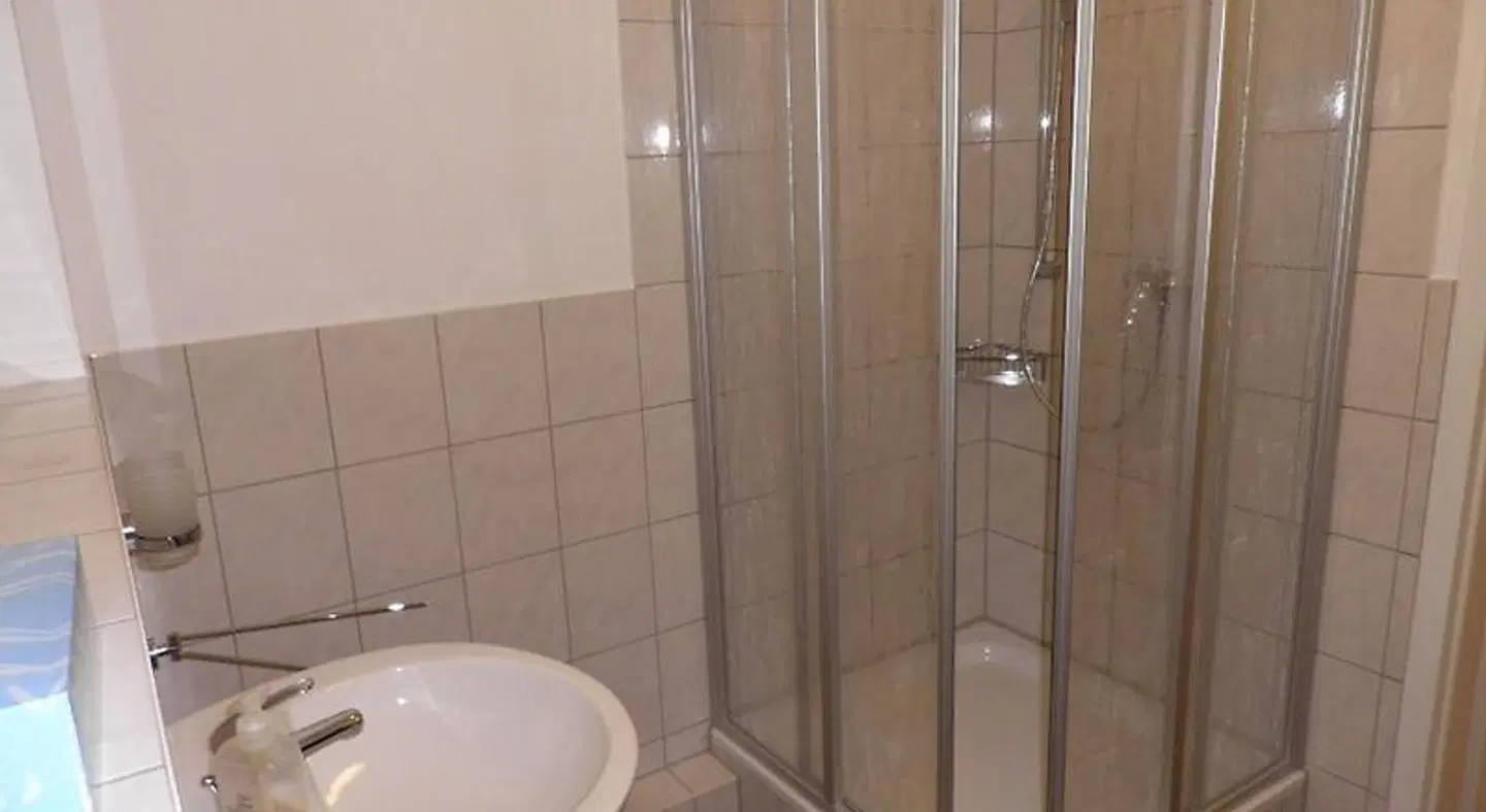 Golfcentrum Schloss Karnitz Rügen Badezimmer