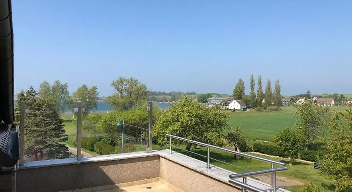 Haus Silbermöwe Terrasse