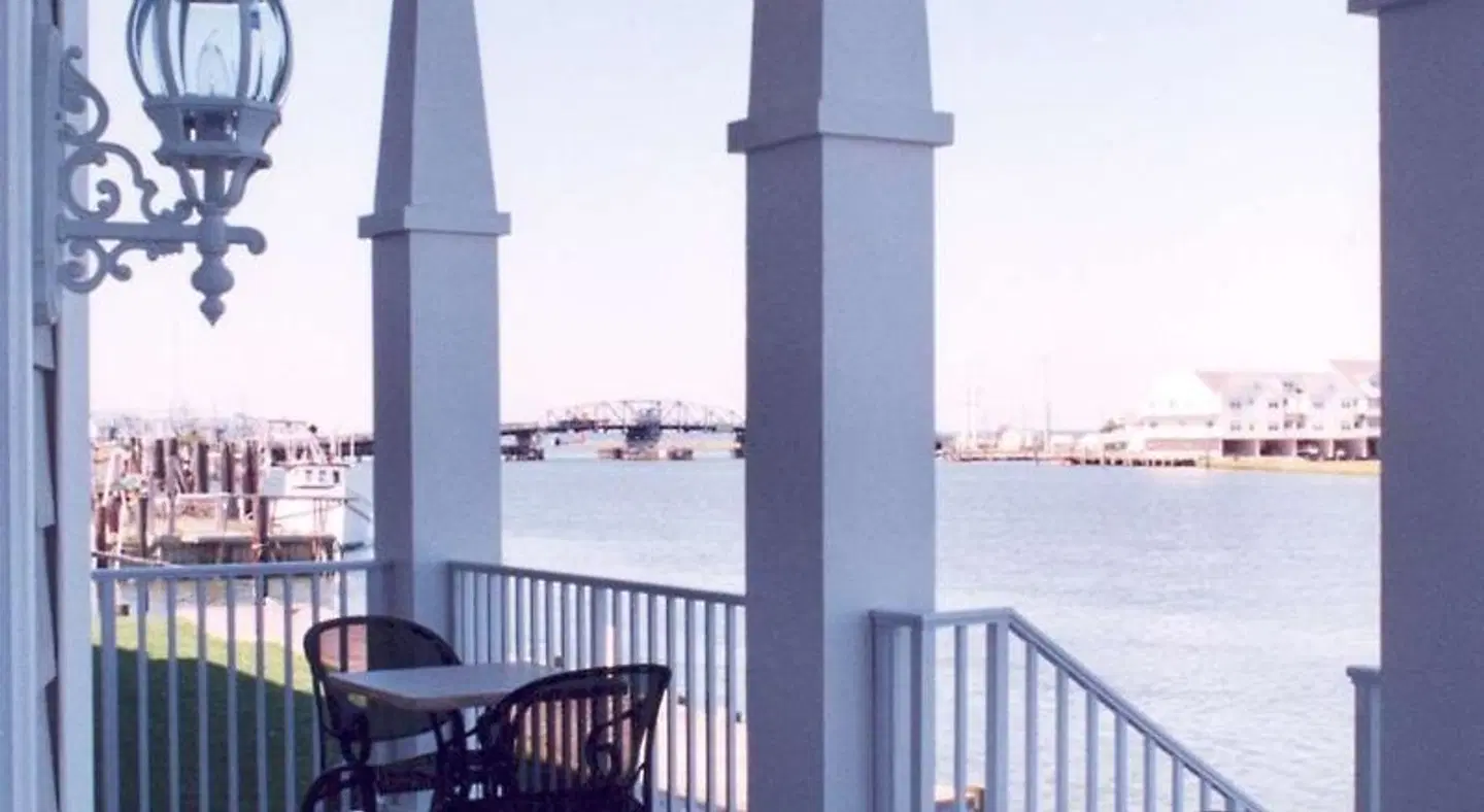 Hampton Inn & Suites Chincoteague-Waterfront Terrasse