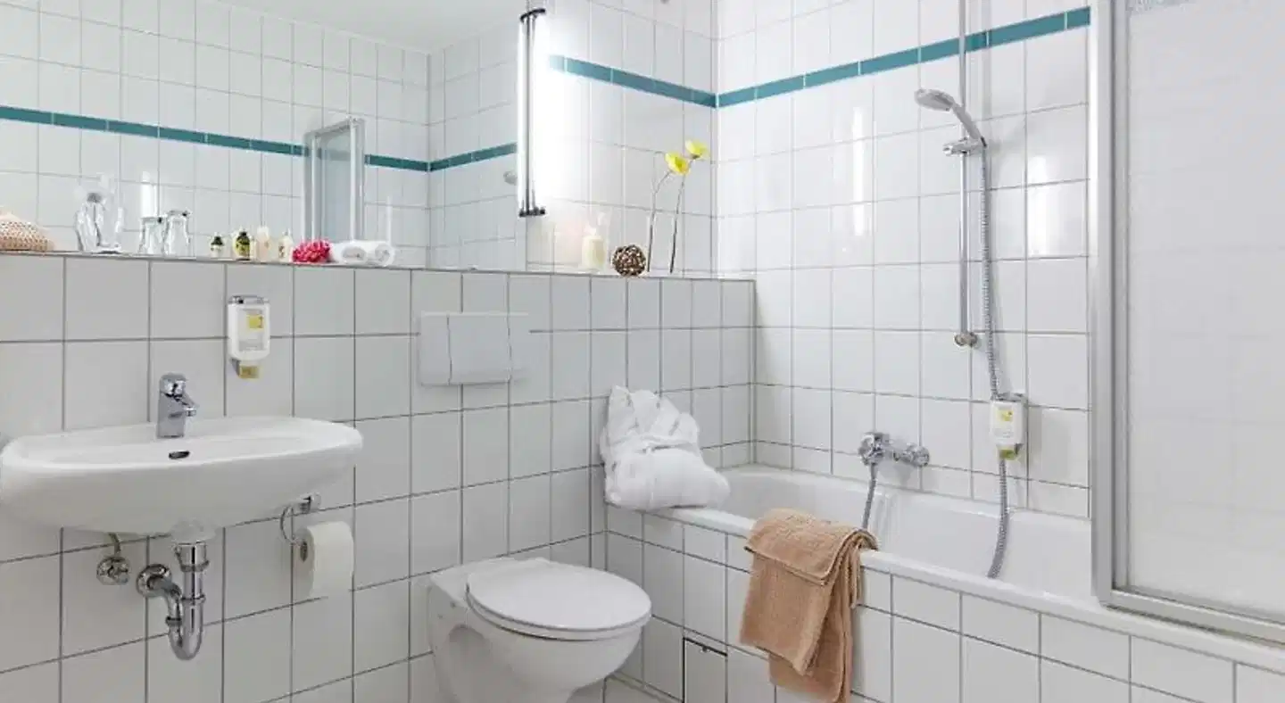 Essential by Dorint Herford/Vlotho Badezimmer