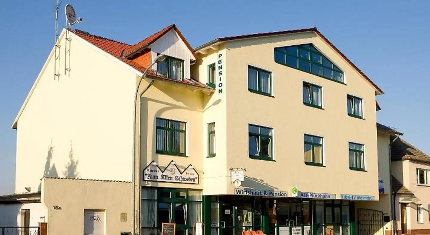 Zum Alten Schweden Wirtshaus-Pension EXTERIOR