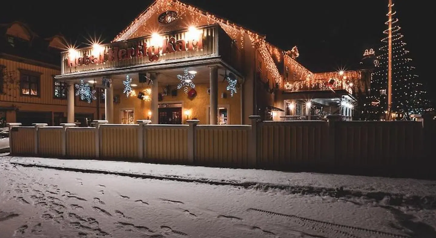 Hotell Hertig Karl EXTERIOR