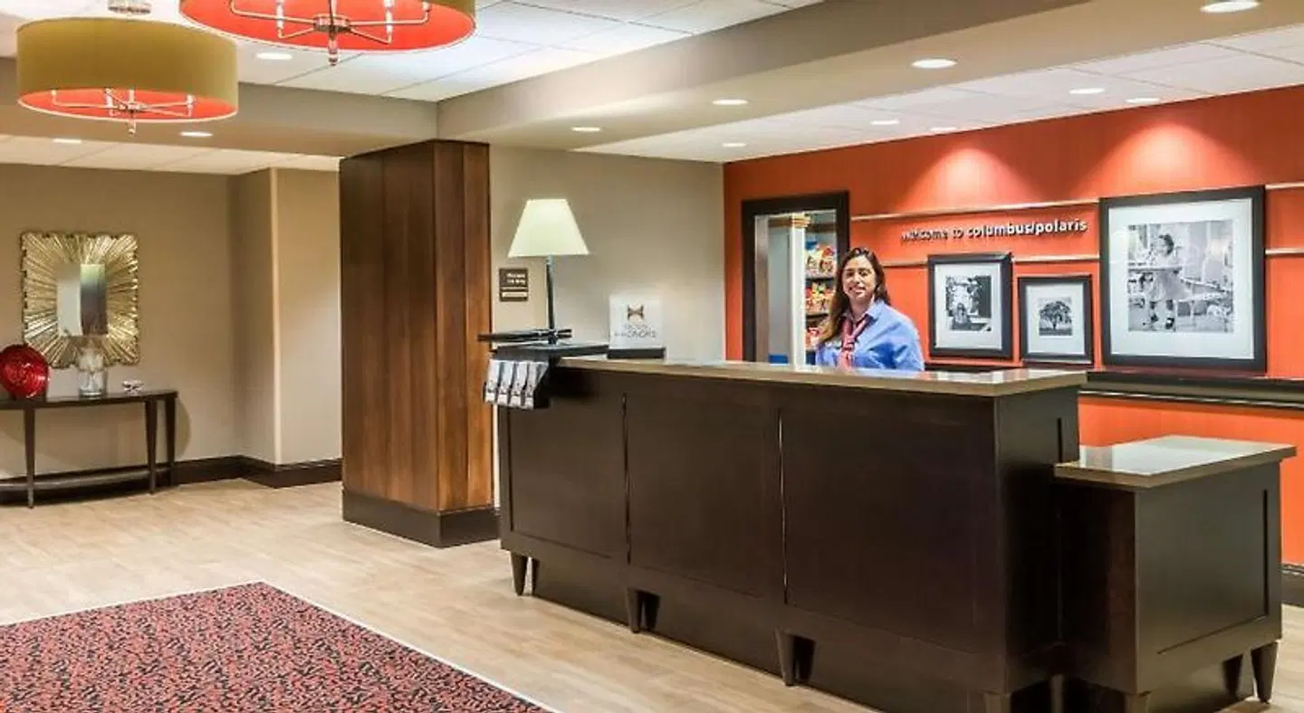 Hampton Inn & Suites Columbus Polaris LOUNGE_LOBBY