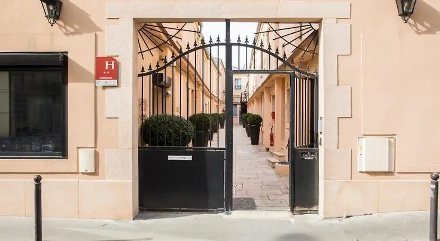 Hôtel de l'Horloge Terrasse
