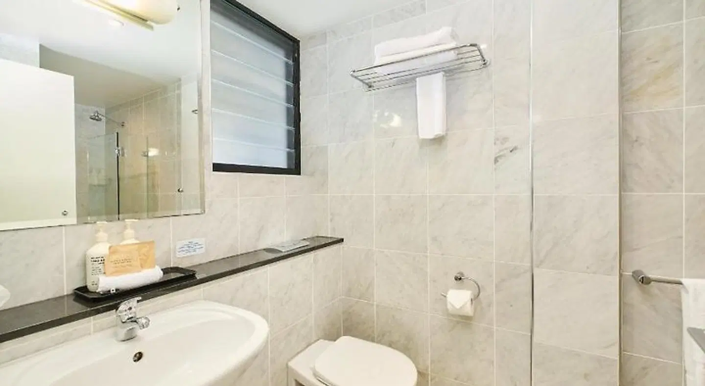 ibis Styles Port Macquarie Badezimmer