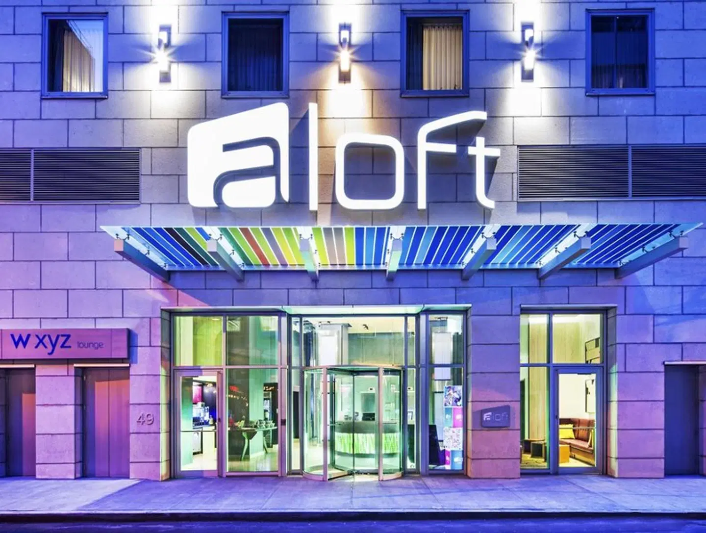Aloft Manhattan Downtown - Financial District EXTERIOR