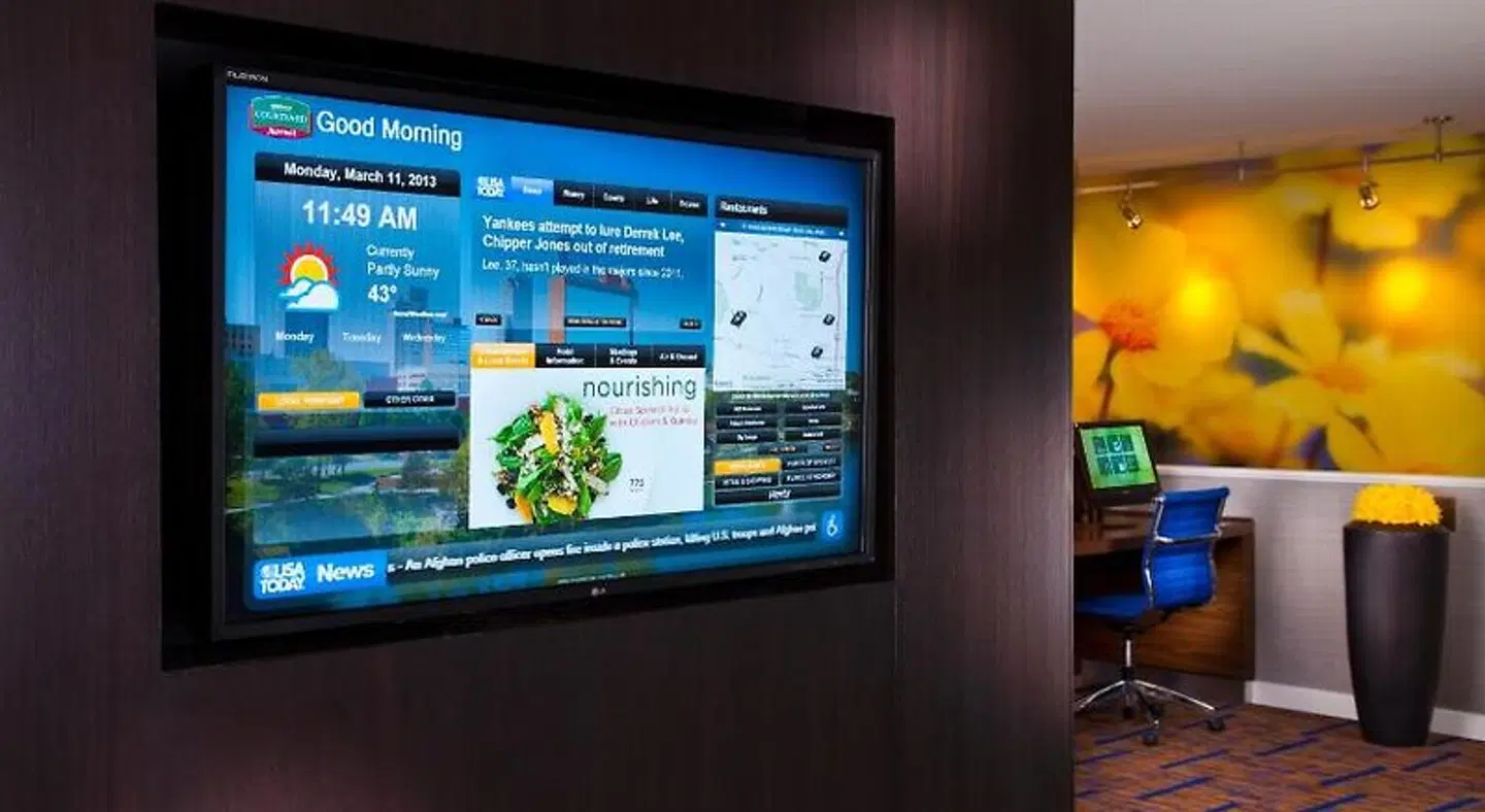 Courtyard by Marriott Little Rock West Landkarte