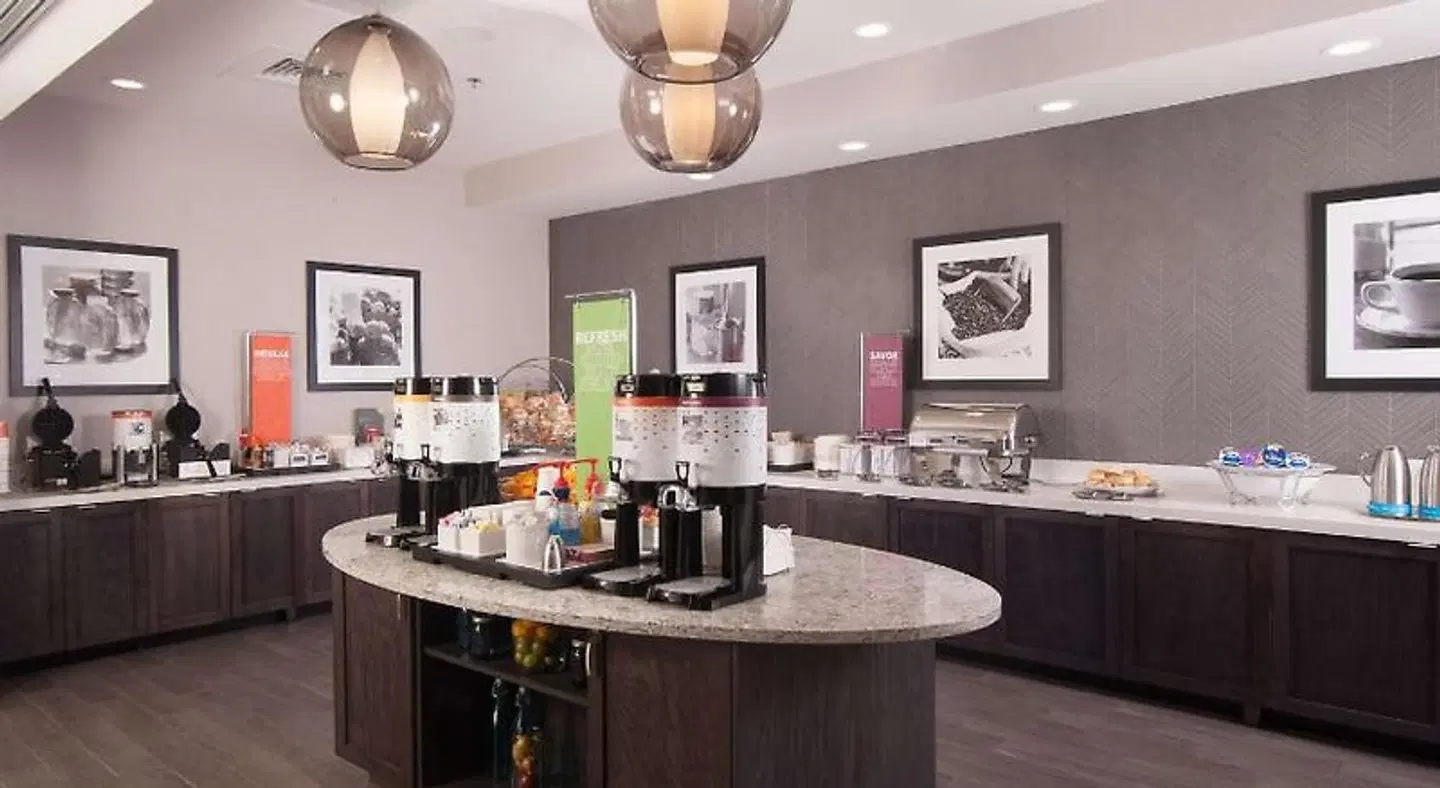 Hampton Inn & Suites by Hilton Augusta-Washington Rd Restaurant