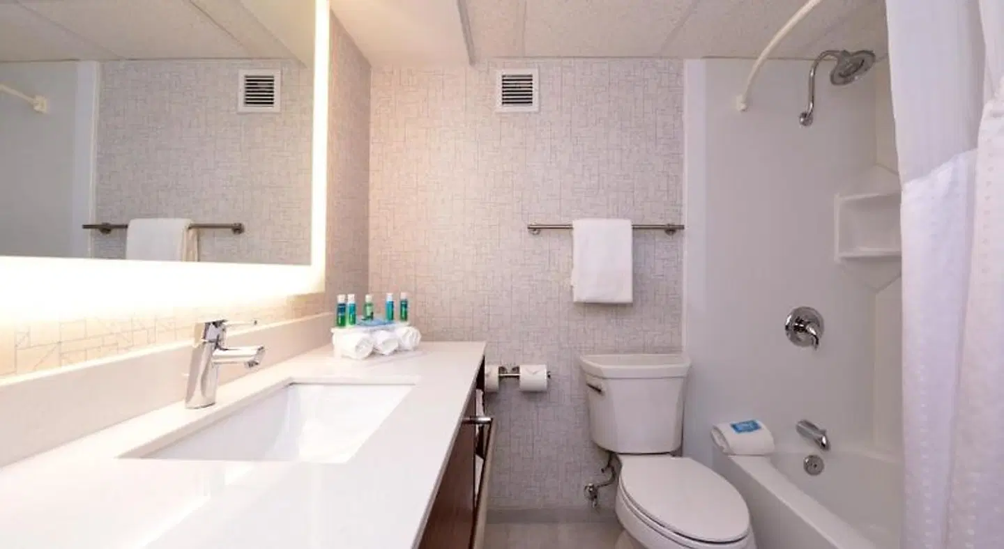Holiday Inn Express & Suites Springfield by IHG Badezimmer
