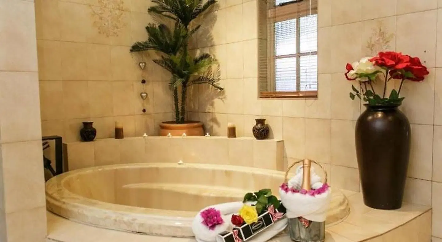Sun Bell Lodge Badezimmer