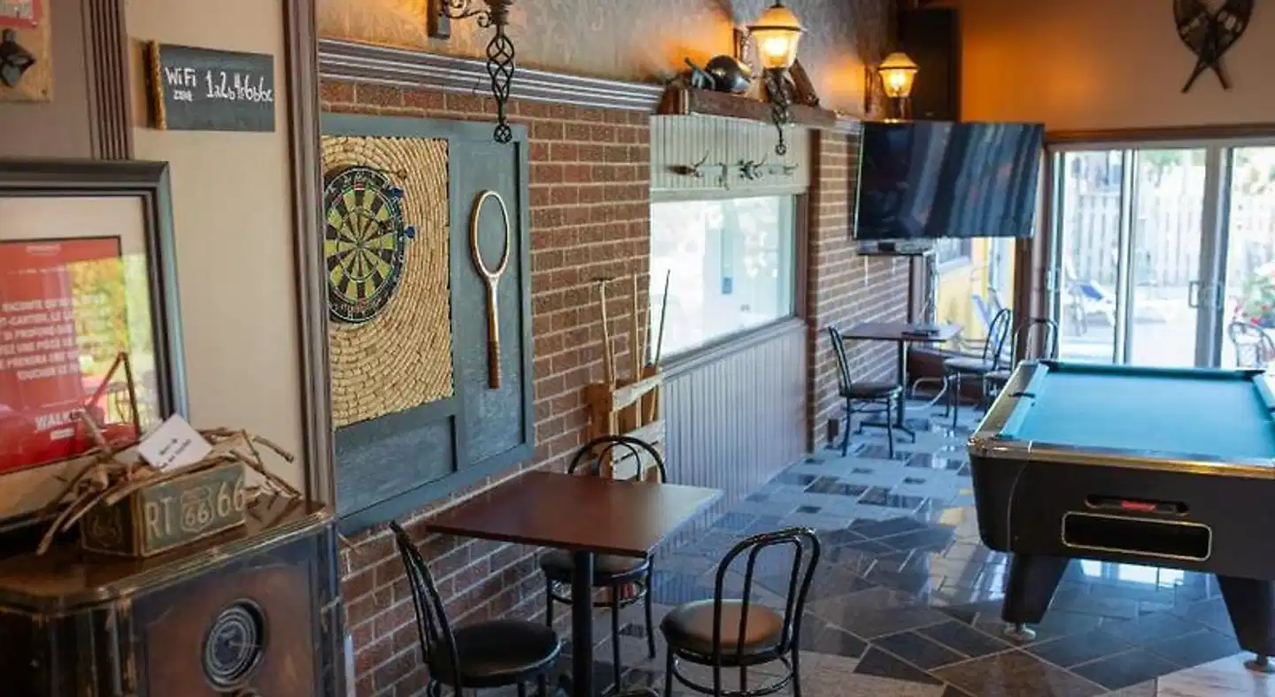 Complexe Hotelier Pelchat Wohnbeispiel