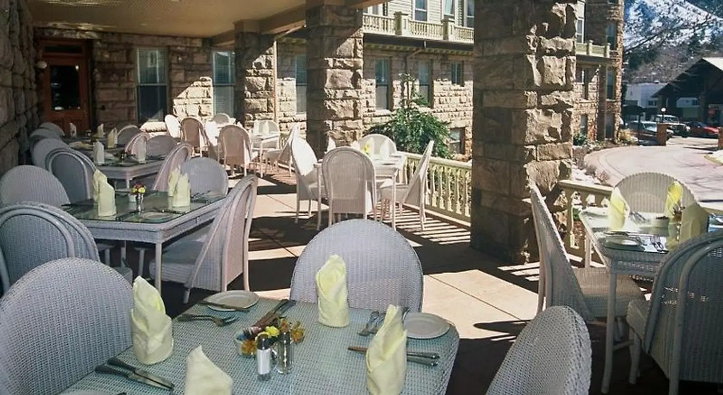 Cliff House at Pikes Peak Terrasse