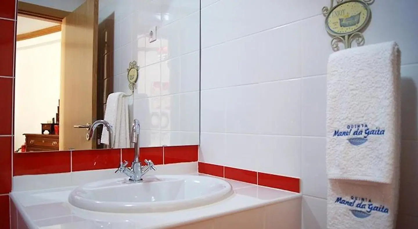 Quinta Manel da Gaita Badezimmer