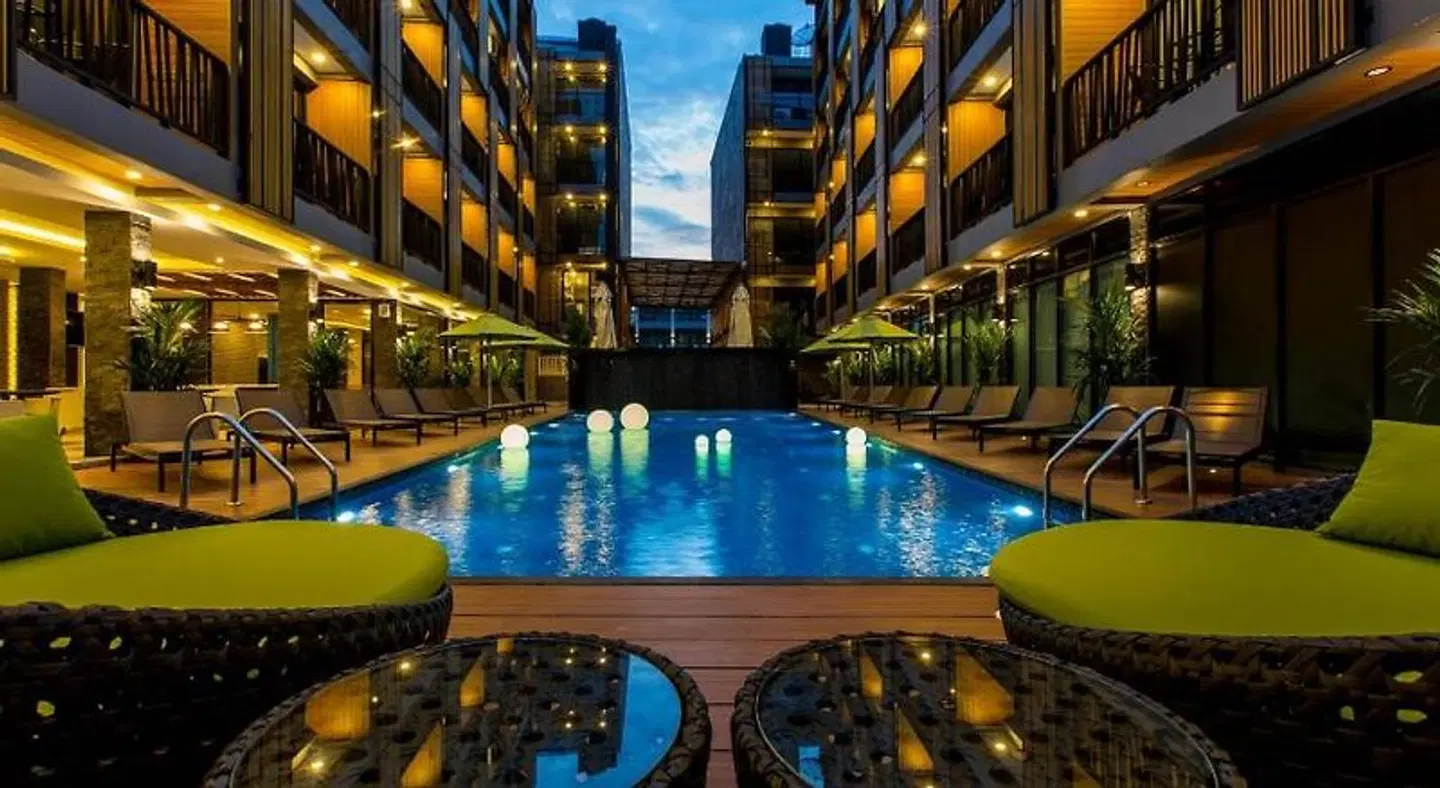 Glow Ao Nang Krabi OUTDOOR_POOL