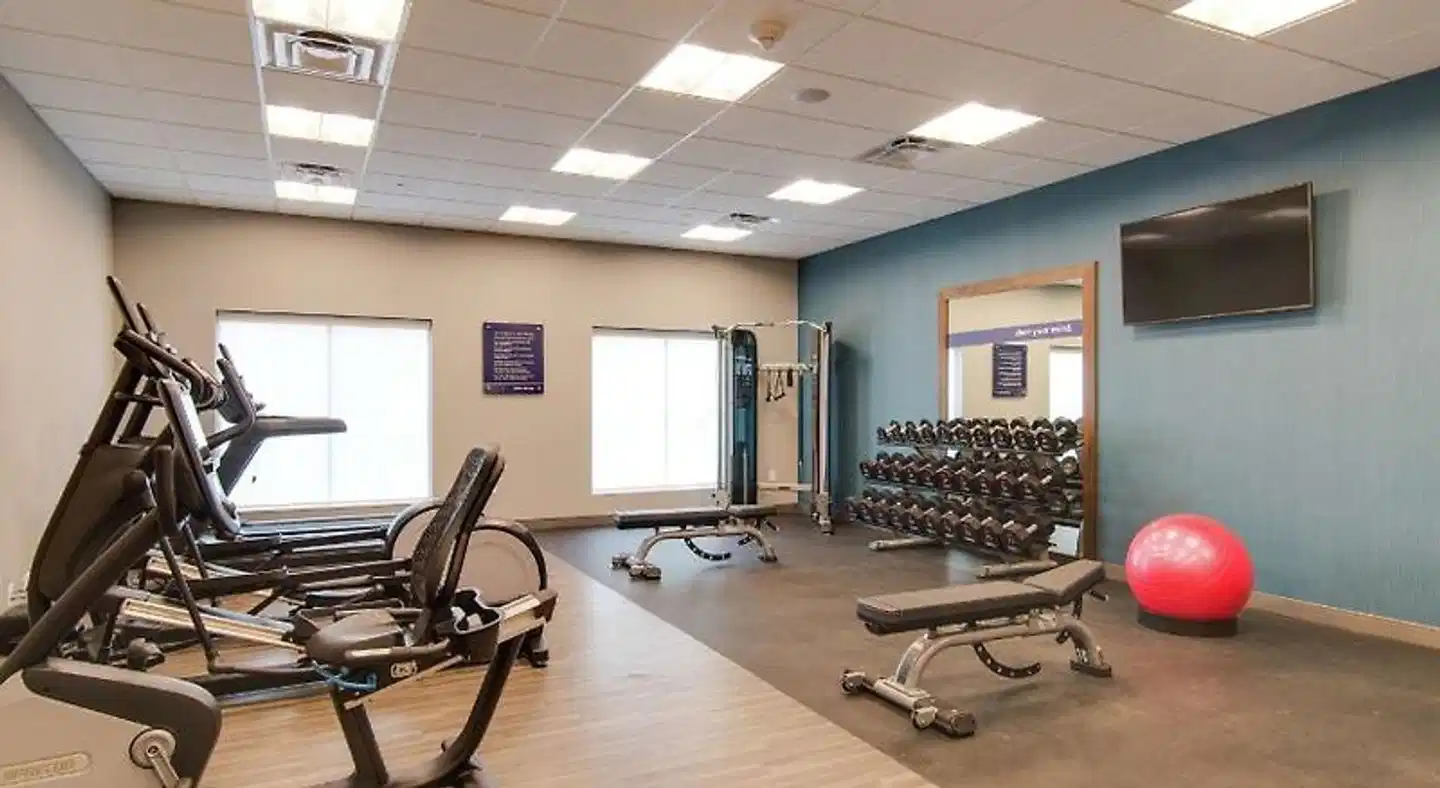 Hampton Inn & Suites Nashville North Skyline Sport und Entertainment