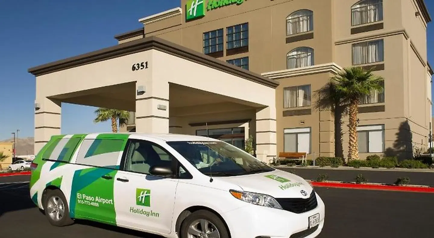 Holiday Inn El Paso Airport by IHG EXTERIOR