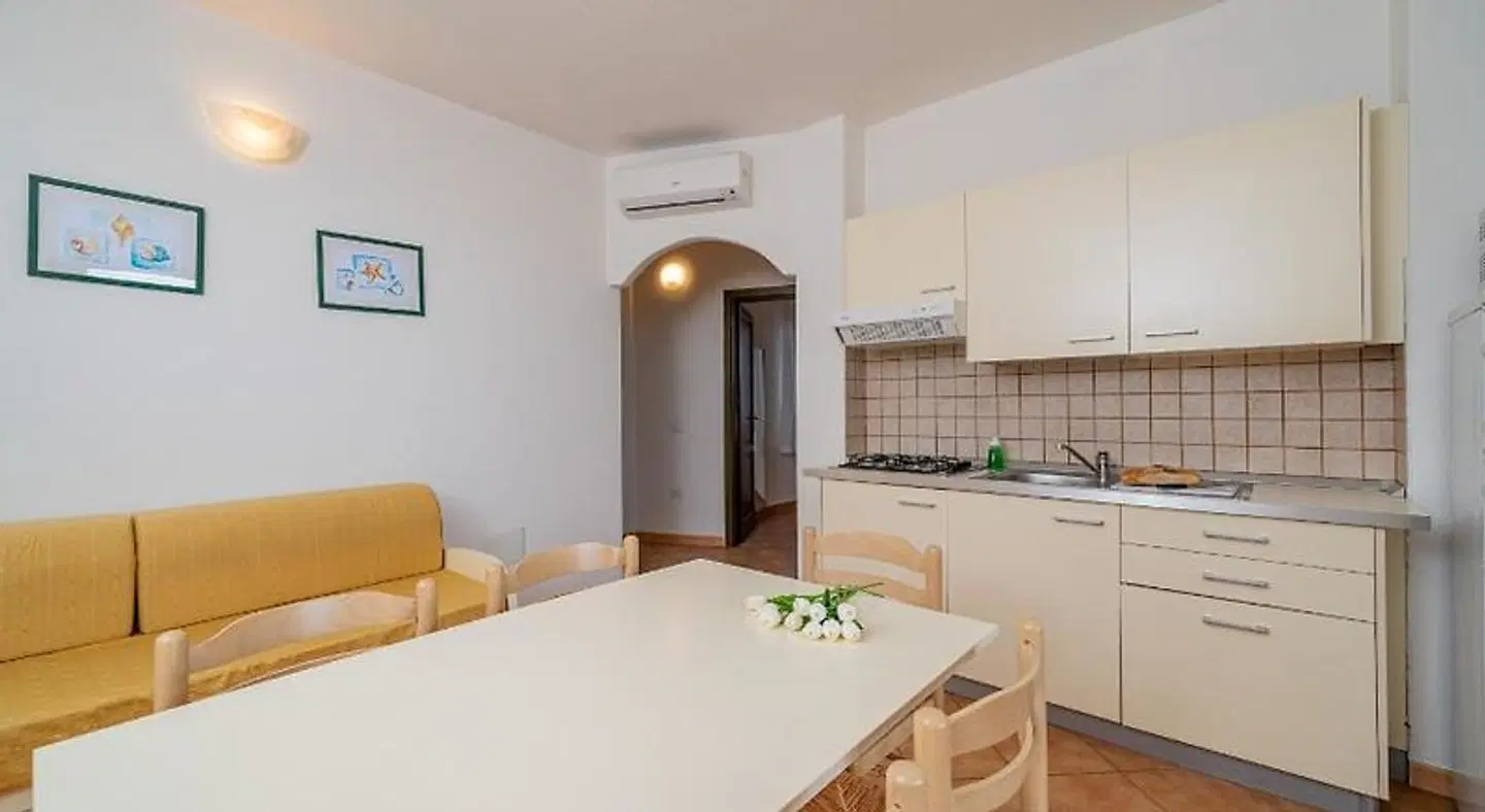 Residenza Le Farfalle Badezimmer