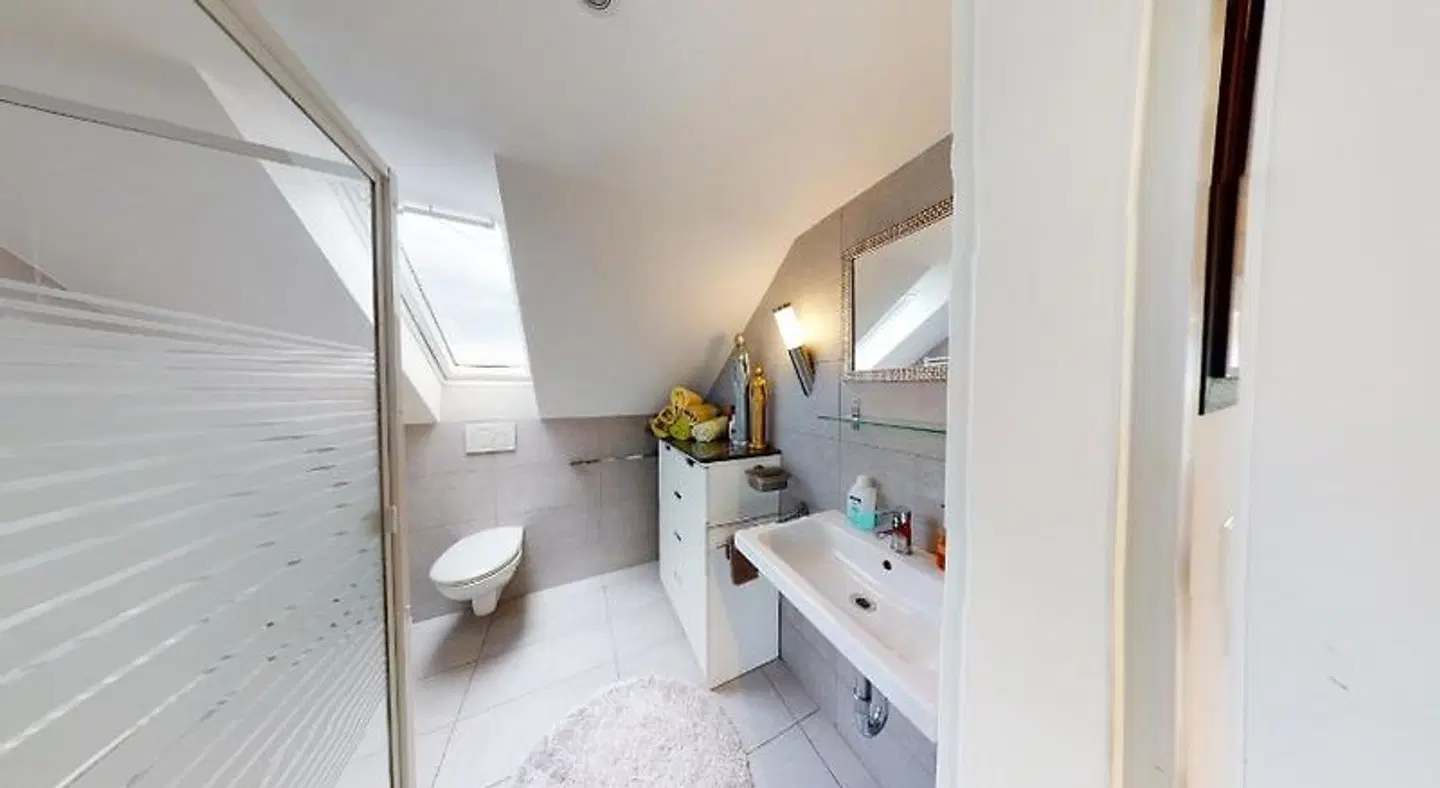 Pension Weinsberger Tal Badezimmer