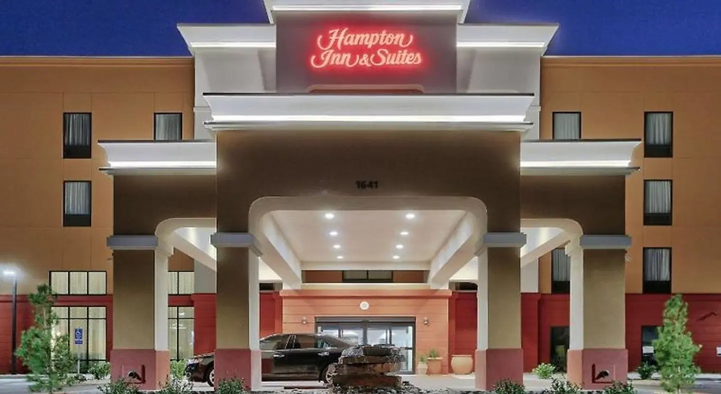 Hampton Inn & Suites Las Cruces I-10 EXTERIOR