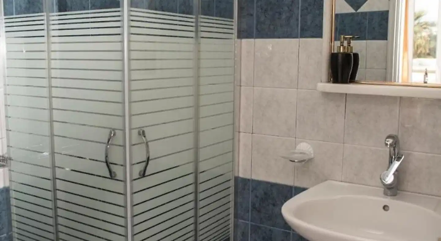 Studios Vythos Badezimmer