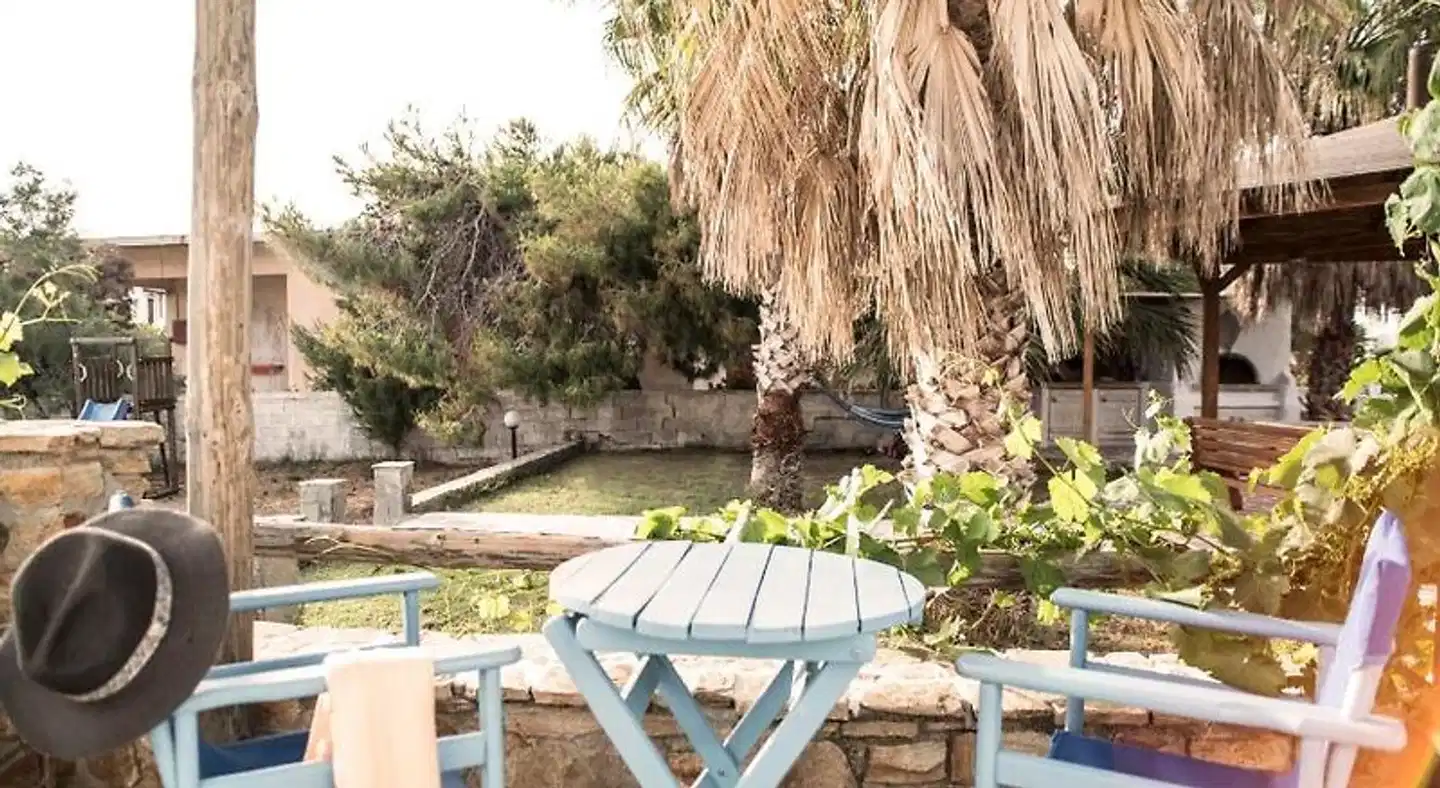 Studios Vythos Terrasse