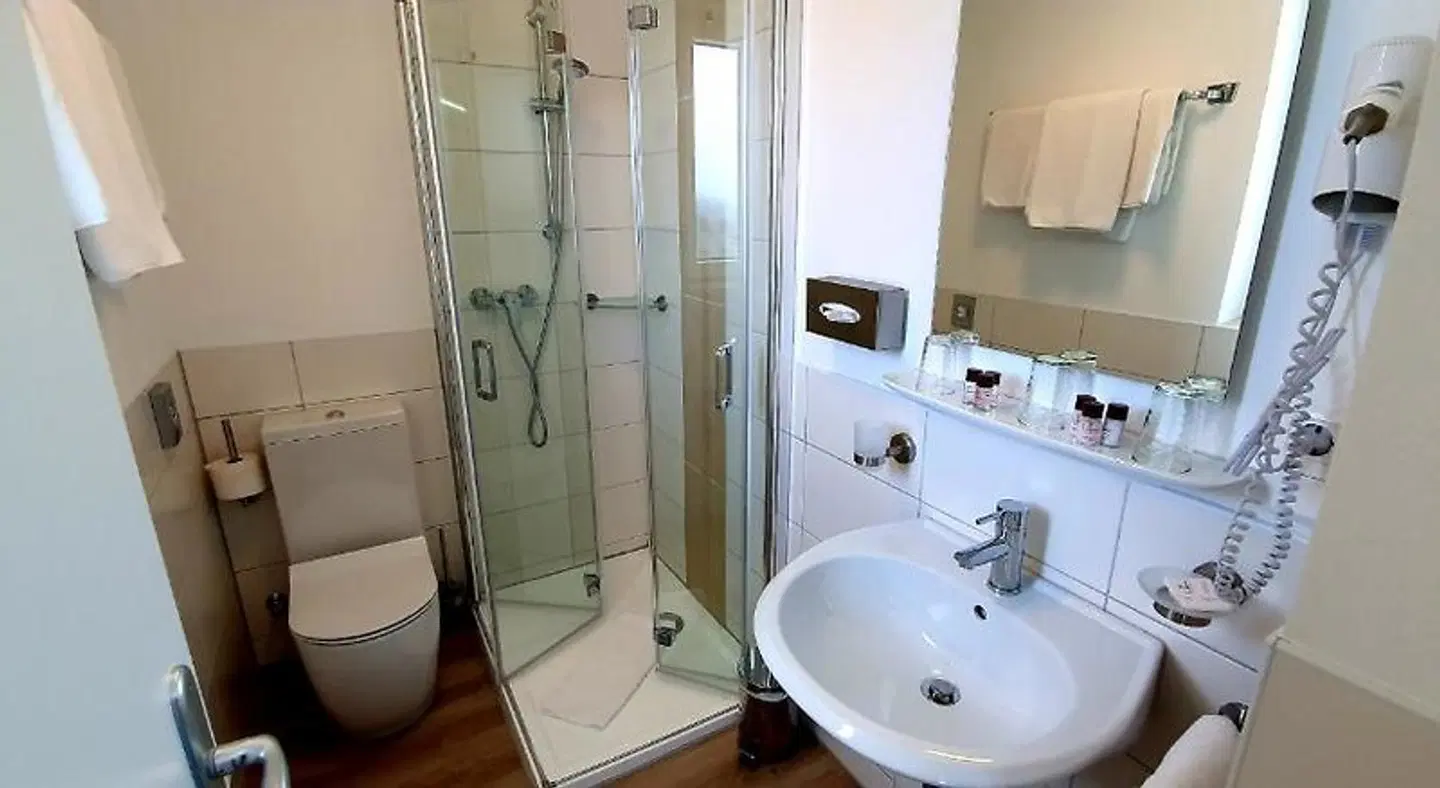 Gästehaus Weinforth Badezimmer