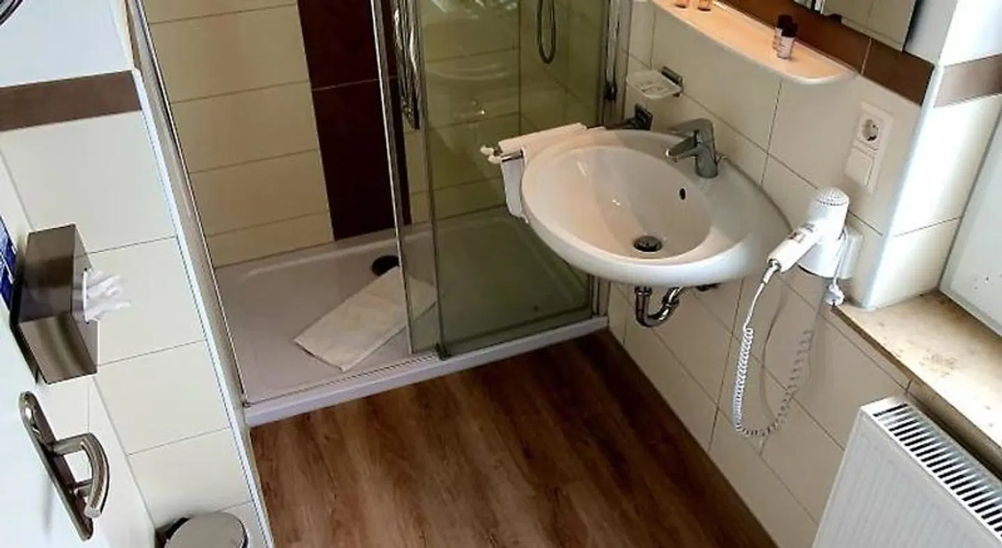 Gästehaus Weinforth Badezimmer