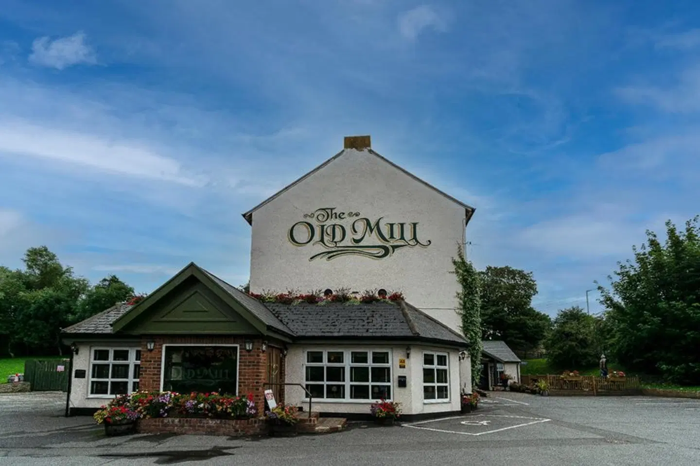 The Old Mill EXTERIOR